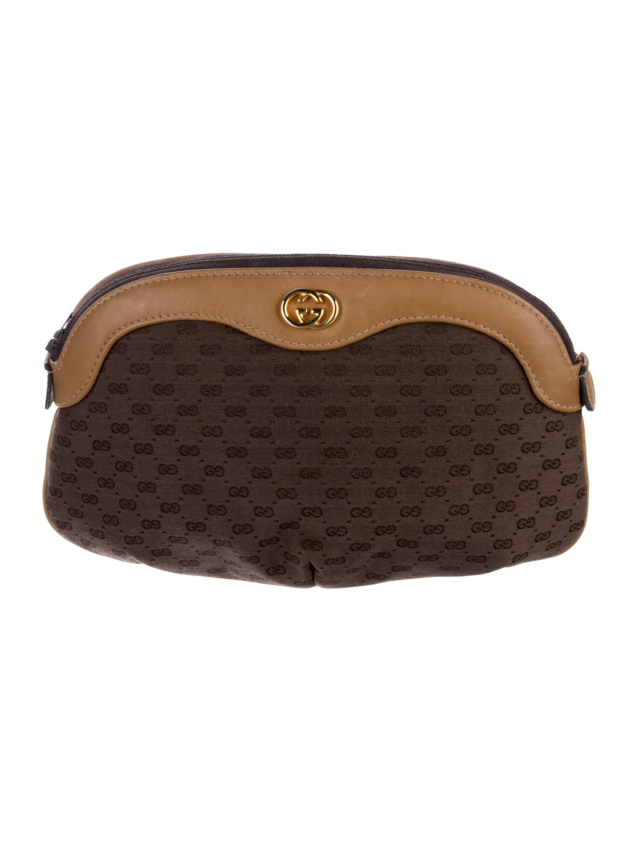 Gucci Micro GG Cosmetic Bag