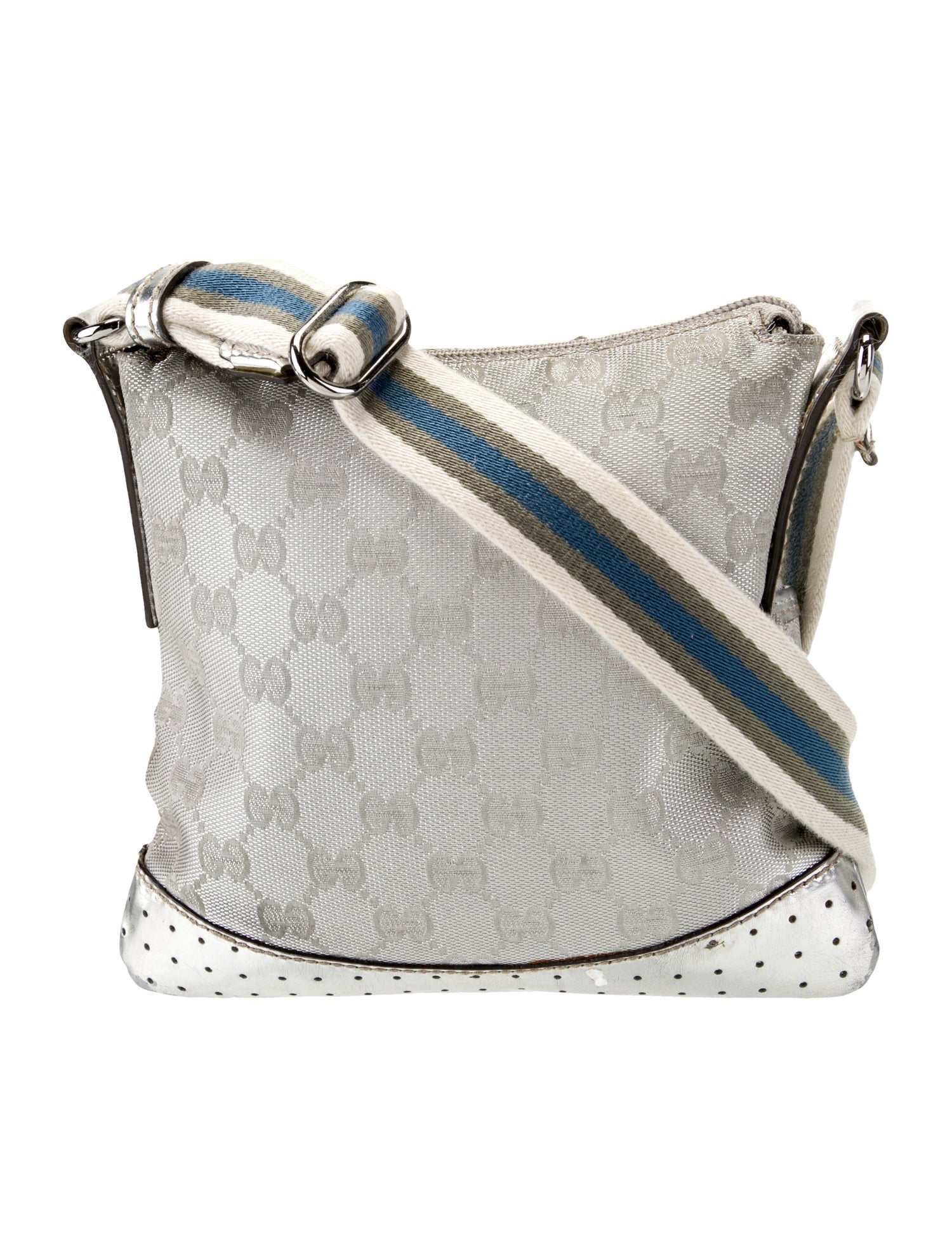 Gucci GG Canvas Messenger Bag