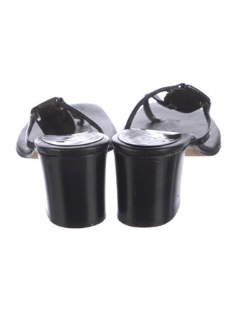 Gucci Leather Slides