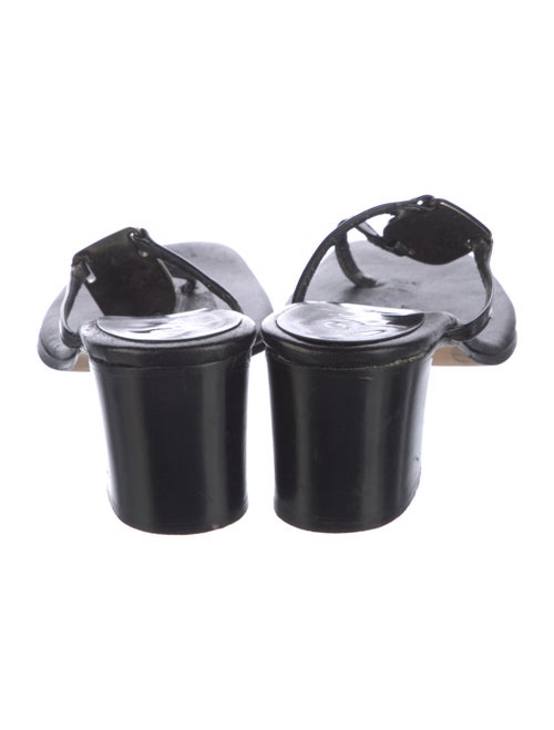 Gucci Leather Slides