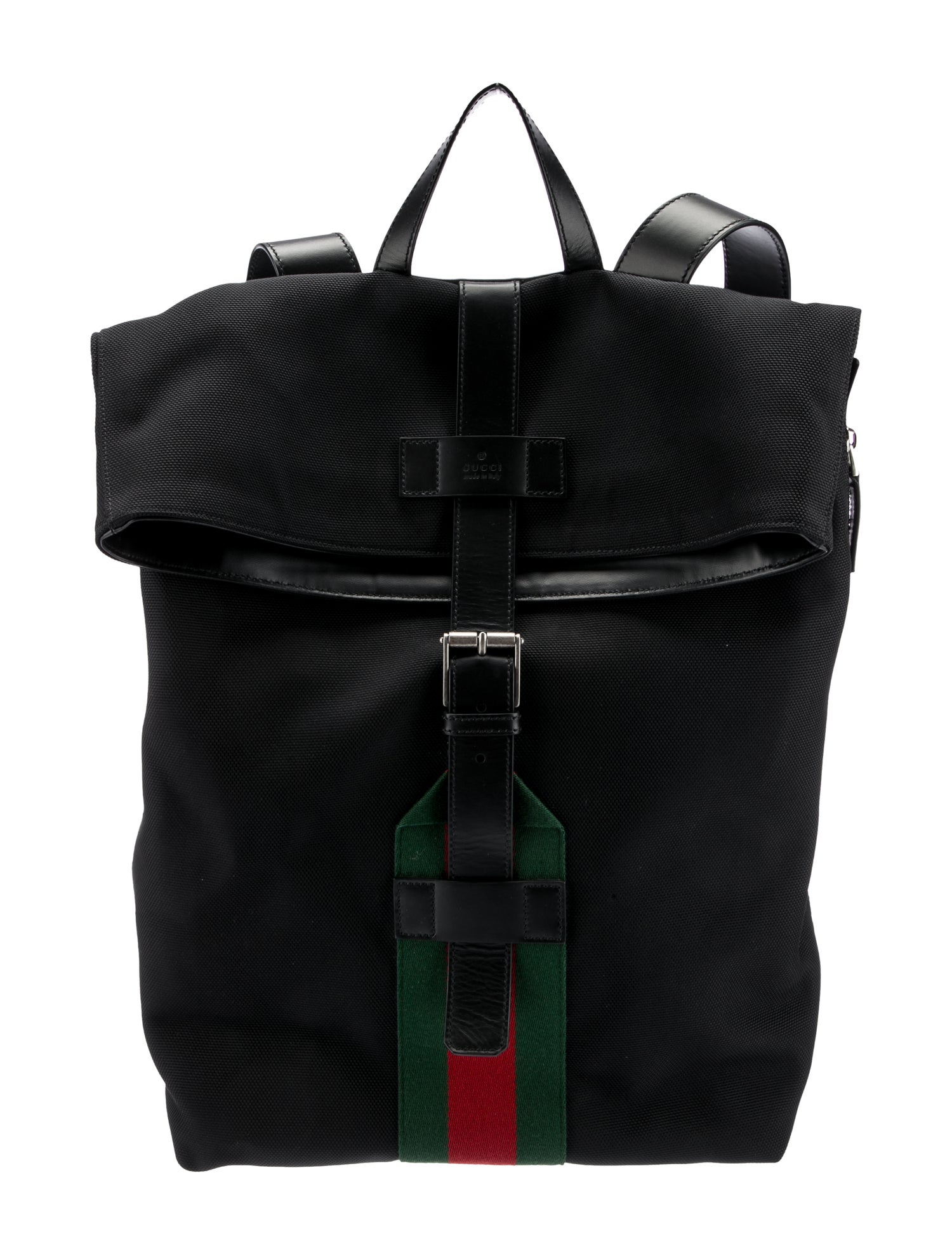 Gucci Web Techno Backpack