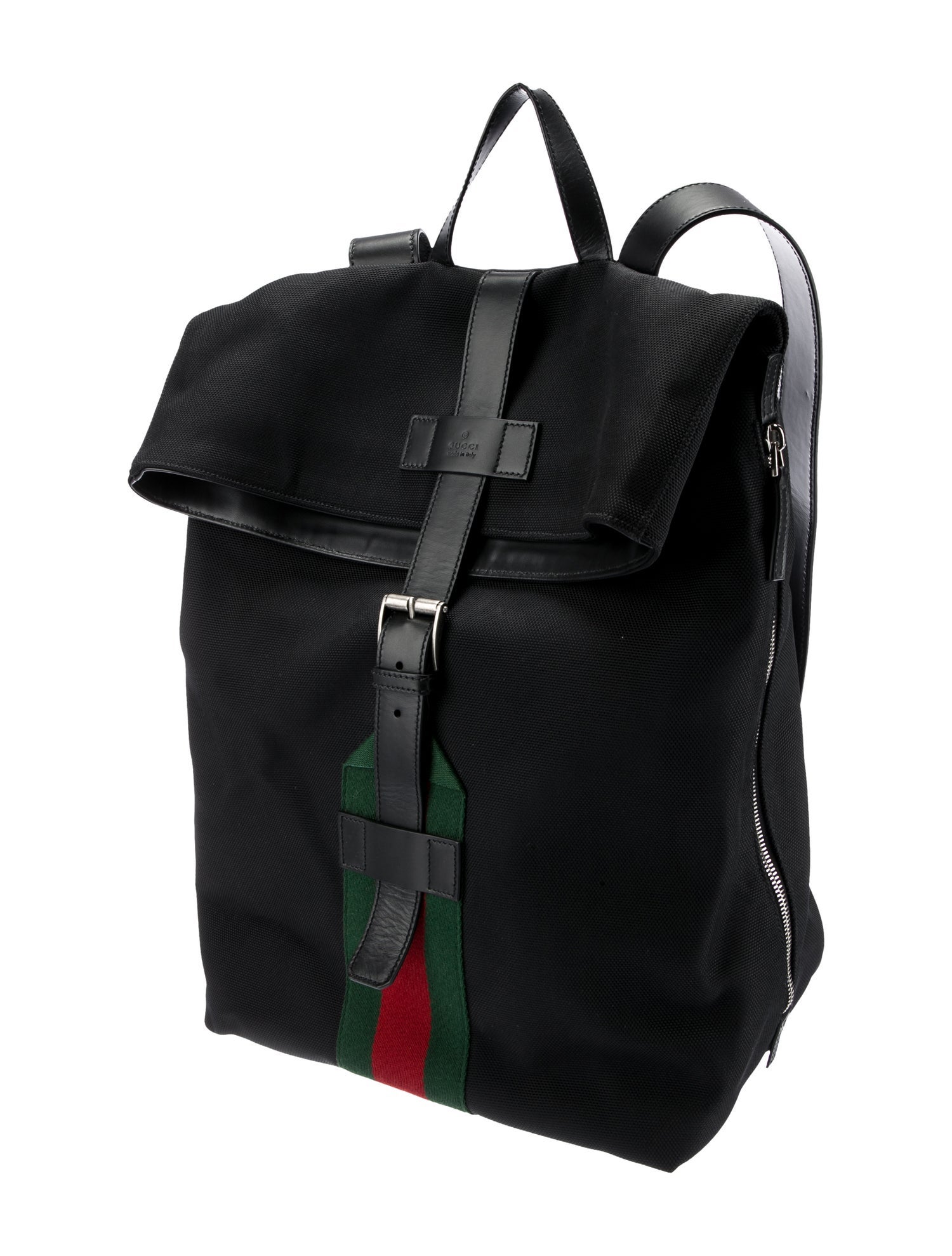 Gucci Web Techno Backpack