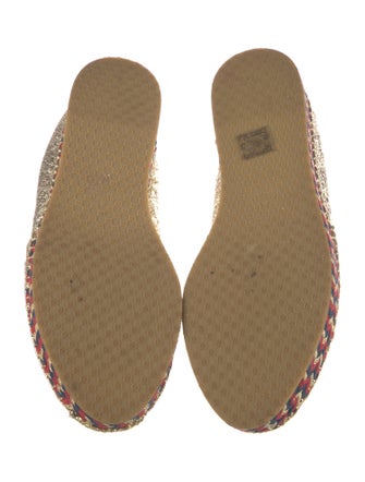 Gucci Web Accent Leather Loafers