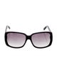 Gucci Interlocking G Logo Square Sunglasses