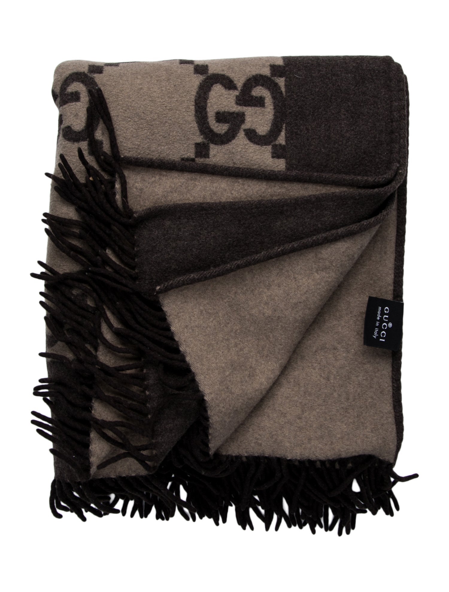 Gucci GG Throw Blanket