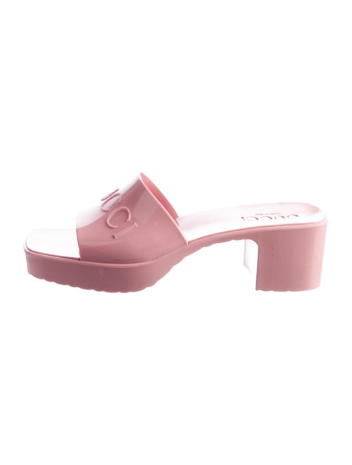 Gucci Rubber Slides