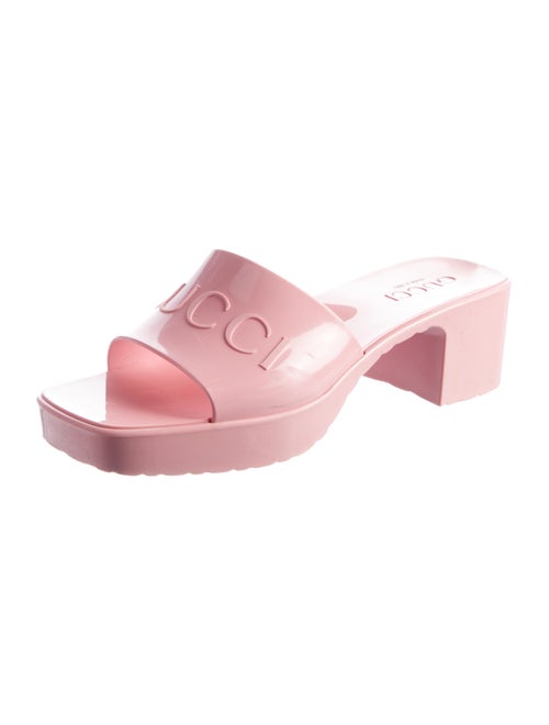 Gucci Rubber Slides