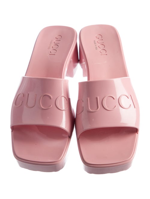 Gucci Rubber Slides