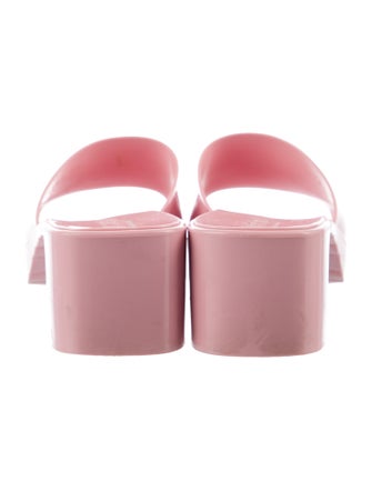 Gucci Rubber Slides