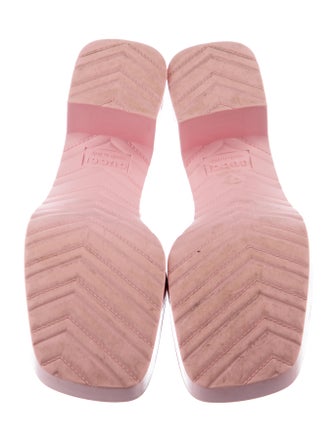 Gucci Rubber Slides
