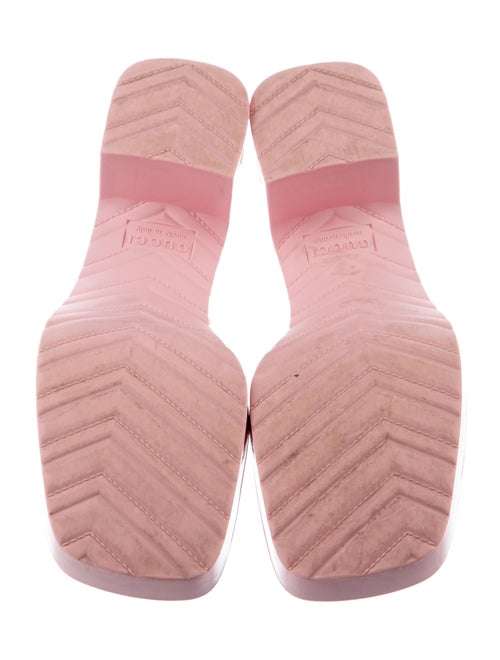 Gucci Rubber Slides