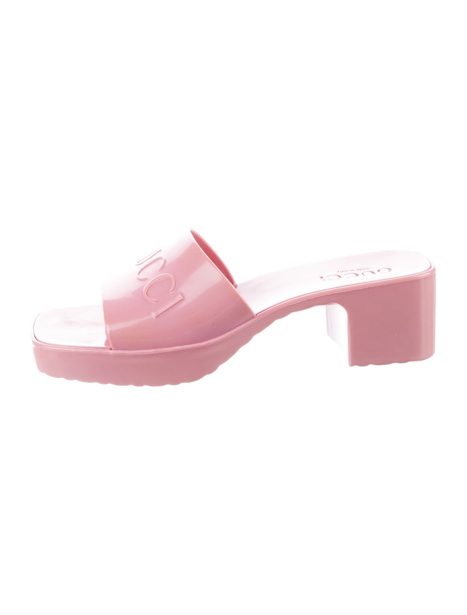 Gucci Rubber Slides