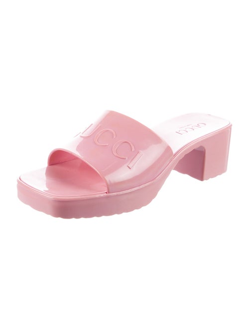 Gucci Rubber Slides