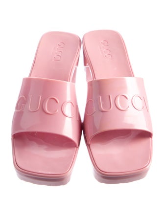 Gucci Rubber Slides