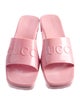 Gucci Rubber Slides