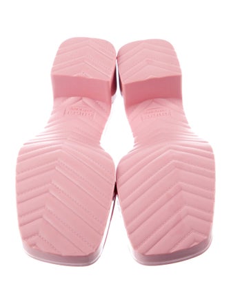 Gucci Rubber Slides