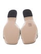 Gucci Double G Logo Leather Slides