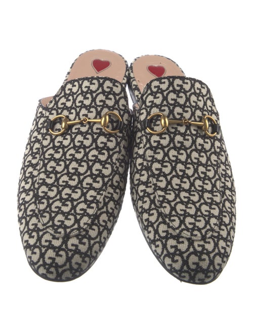 Gucci GG Canvas Canvas Mules