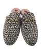 Gucci GG Canvas Canvas Mules