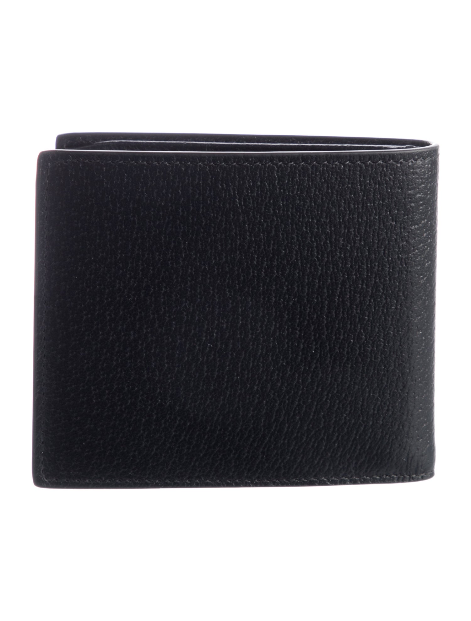 Gucci Double G Logo Calfskin Bifold Wallet