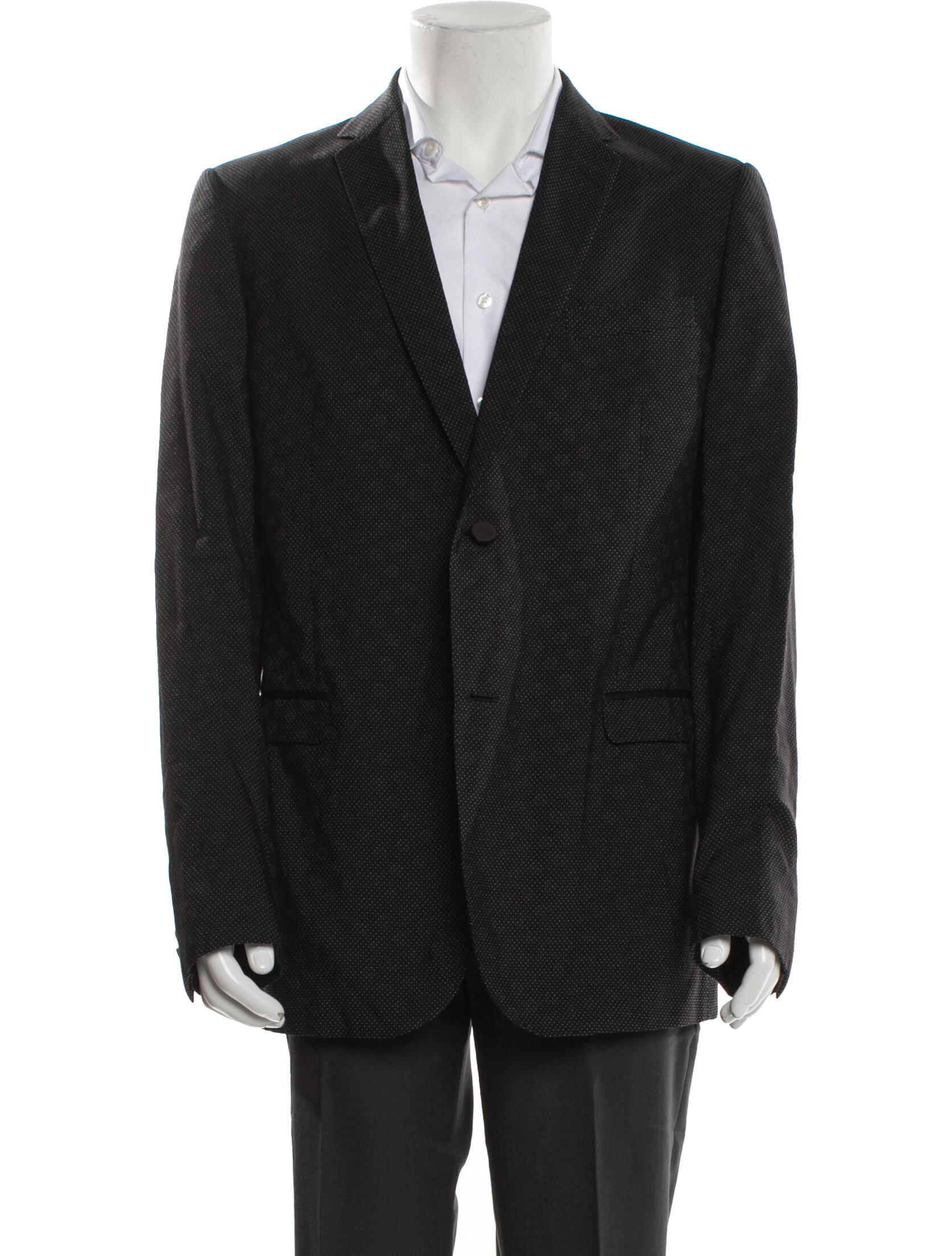Gucci Bee Accent Wool Blazer
