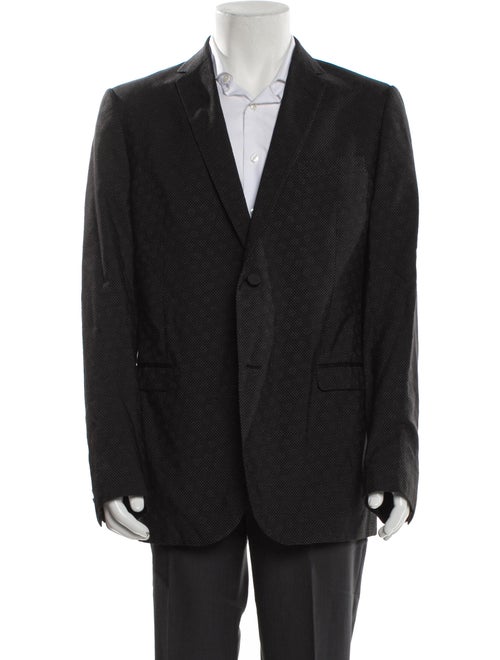 Gucci Bee Accent Wool Blazer