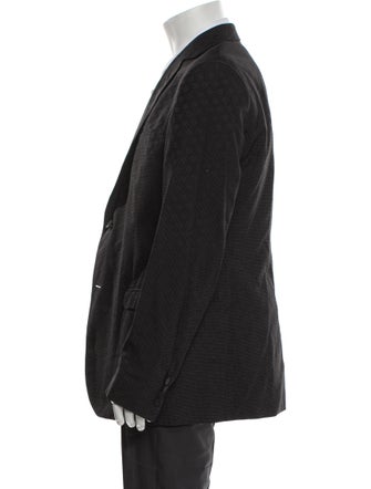 Gucci Bee Accent Wool Blazer