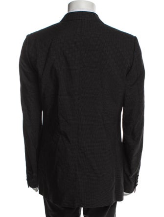 Gucci Bee Accent Wool Blazer