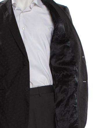 Gucci Bee Accent Wool Blazer