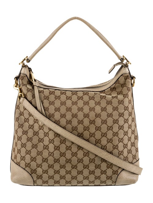 Gucci GG Canvas Hobo