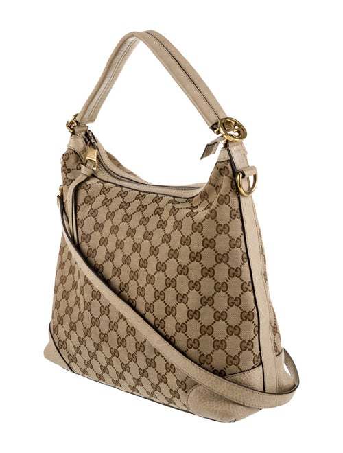 Gucci GG Canvas Hobo