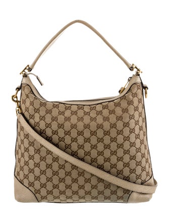 Gucci GG Canvas Hobo