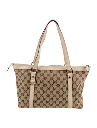 Gucci GG Canvas Abbey