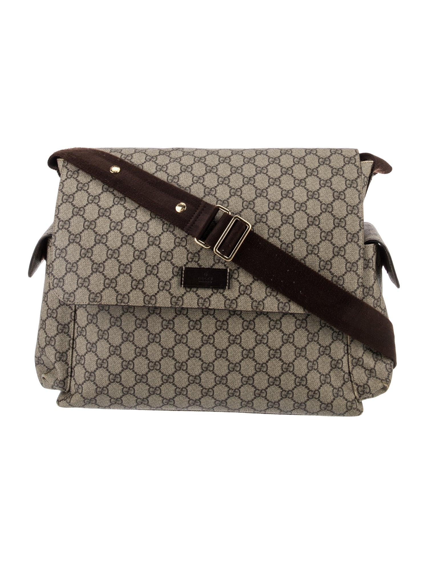 Gucci GG Supreme Diaper Bag