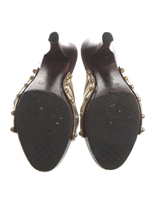 Gucci GG Canvas Canvas Slides