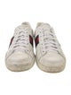 Gucci Web Accent Leather Sneakers