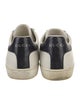 Gucci Web Accent Leather Sneakers