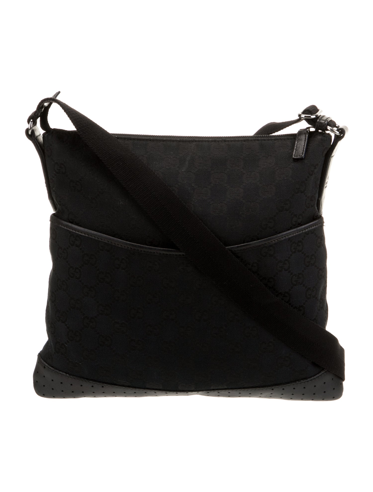 Gucci GG Canvas Messenger Bag