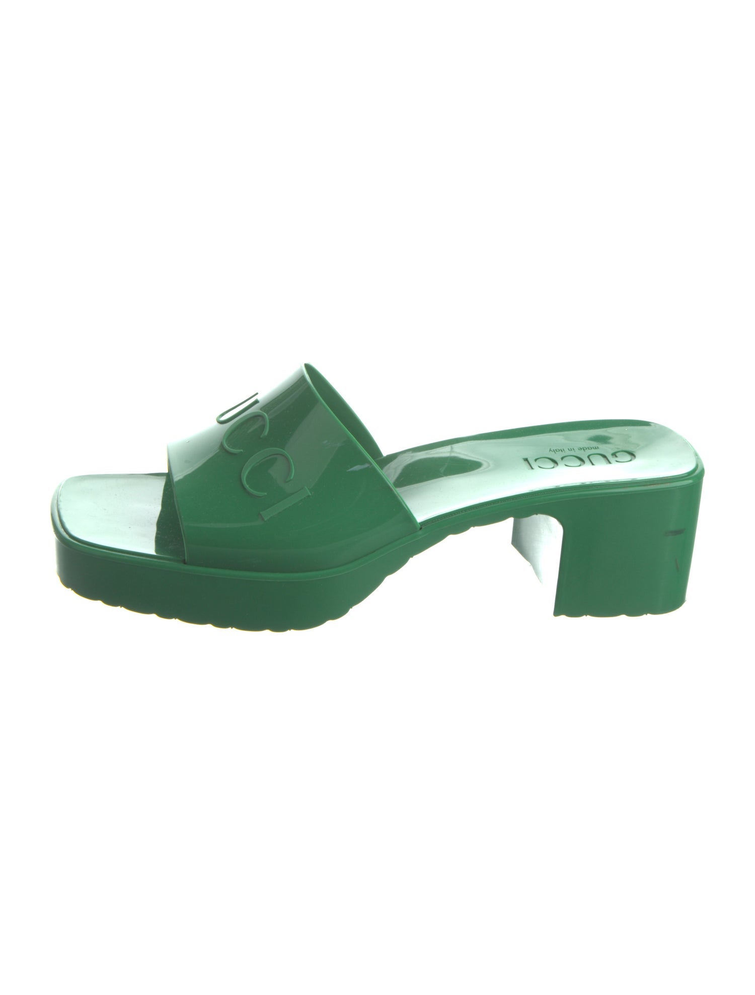 Gucci Rubber Slides