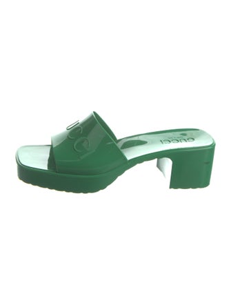Gucci Rubber Slides