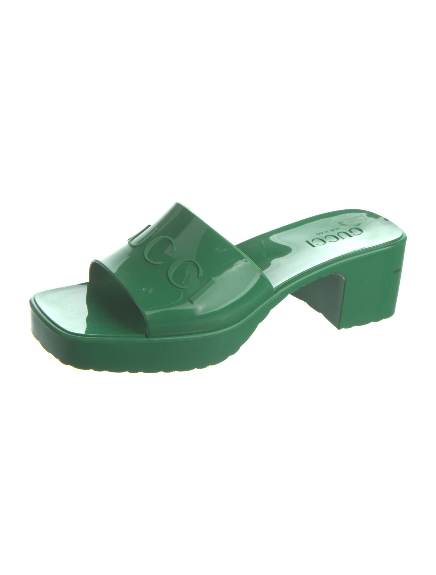 Gucci Rubber Slides