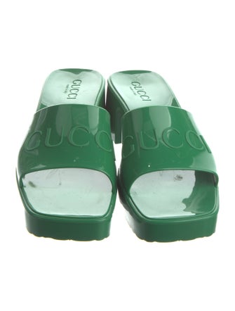 Gucci Rubber Slides
