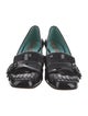Gucci Double G Logo Patent Leather Pumps