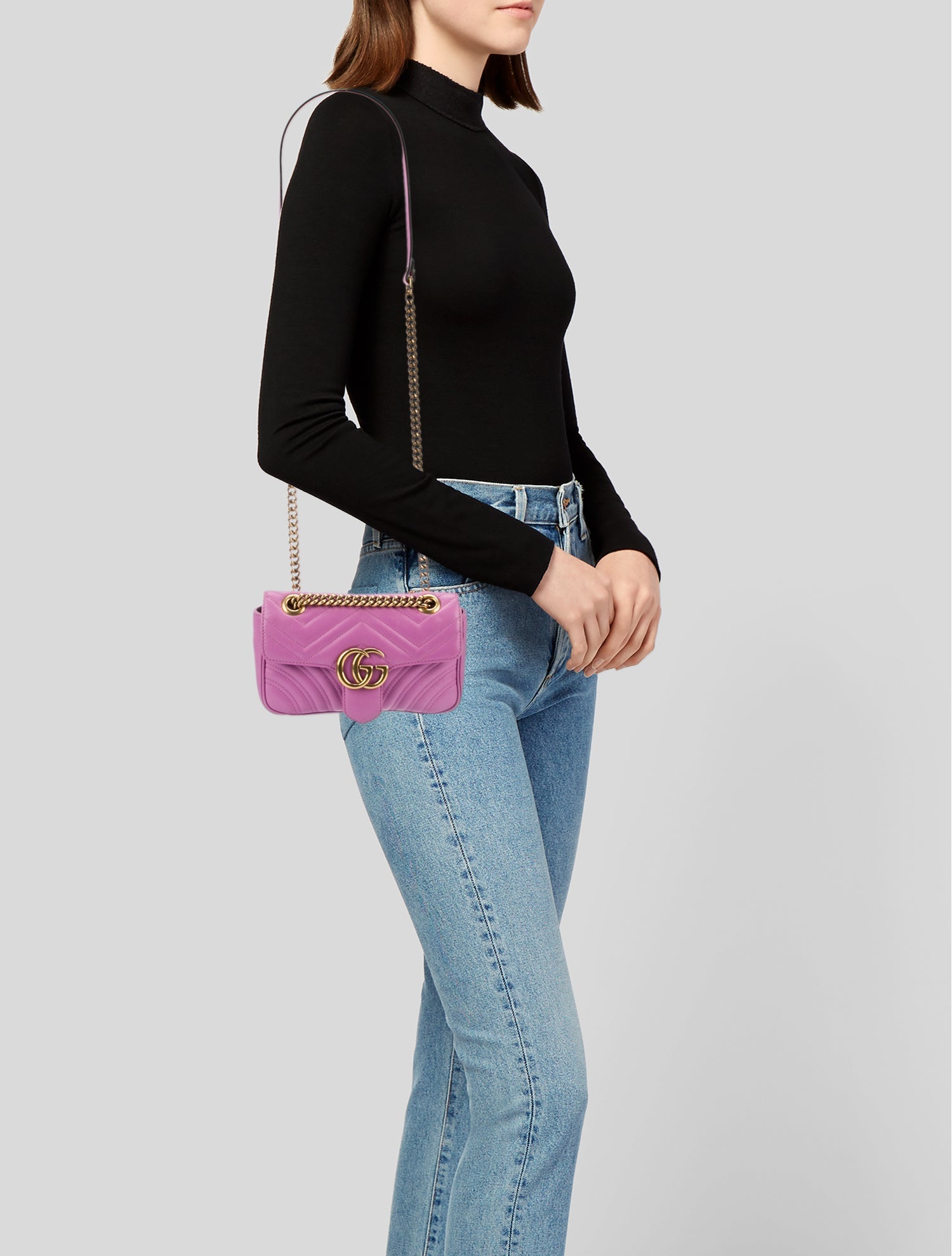 Gucci Running GG Marmont Mini