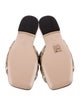 Gucci Quilted Pattern Canvas Slides