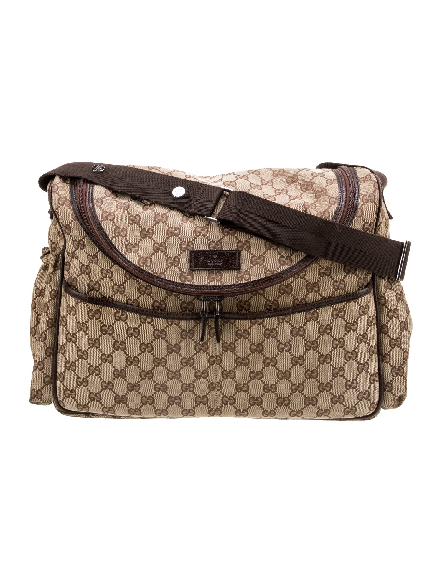 Gucci GG Canvas Diaper Bag