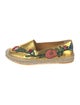 Gucci Leather Printed Espadrilles