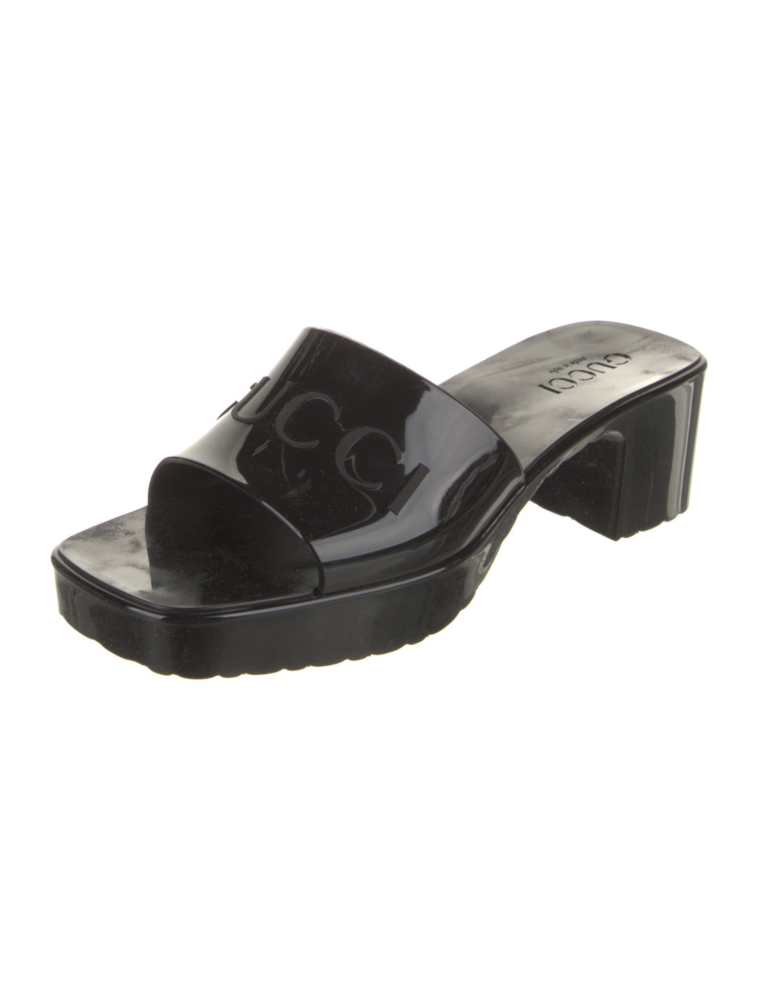 Gucci Rubber Slides
