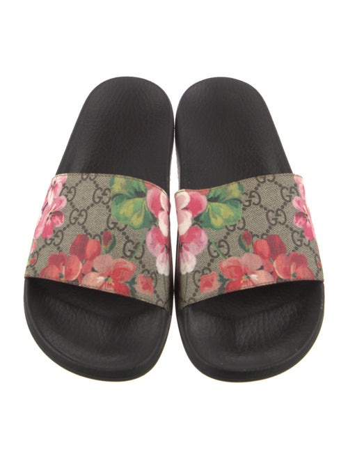Gucci GG Canvas Slides