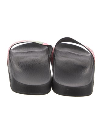 Gucci GG Canvas Slides